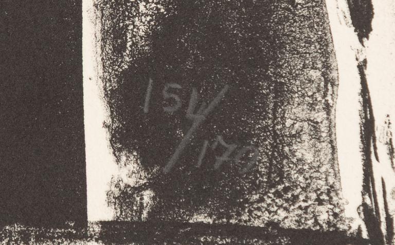 Lena Cronqvist, Untitled, from the portfolio: “August Strindberg, Ett Drömspel”.