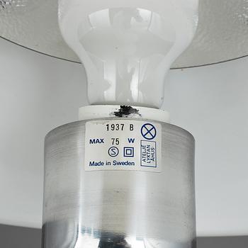 BORDSLAMPA, "Mars", Per Sundstedt, Atelje Lyktan, 1970-tal.