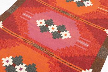 Ingegerd Silow, Rug, “Örbyhus” rölakan, approx. 243 x 156 cm, signed IS.