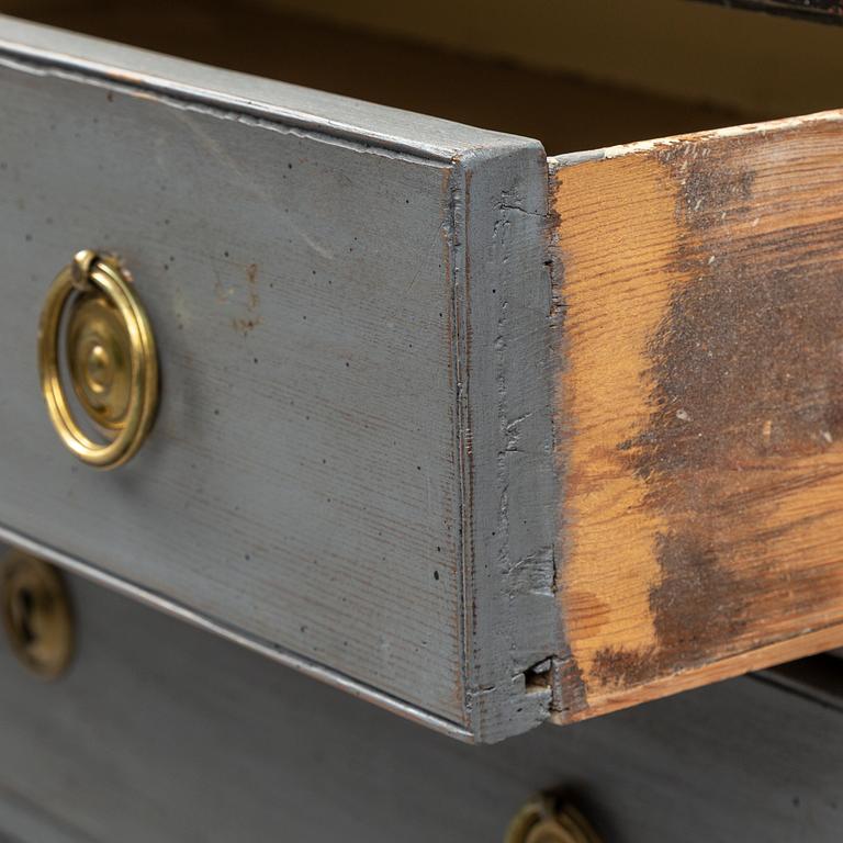 BYRÅ, Gustaviansk, tidigt 1800-tal.