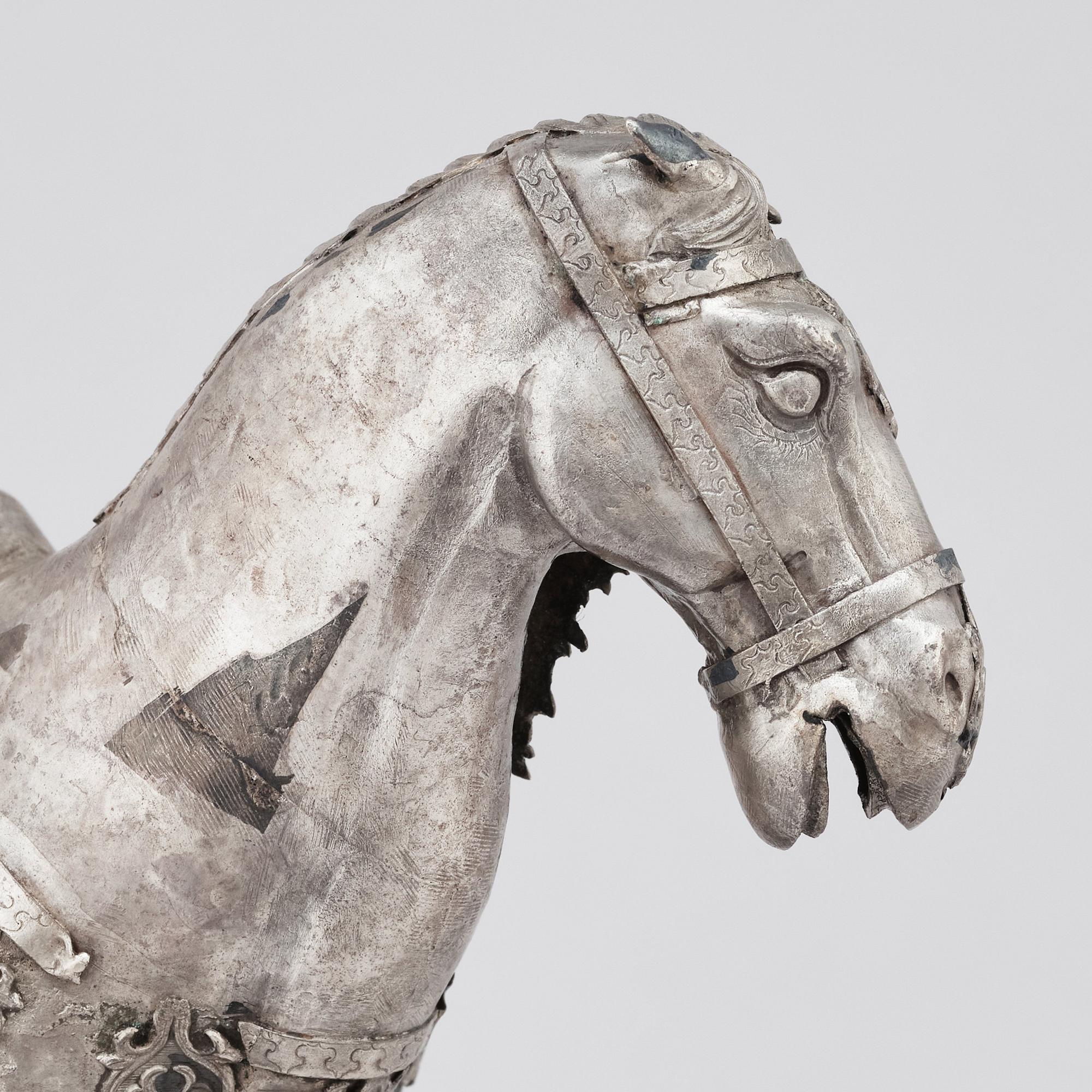 Carl Kempes silverhäst.
