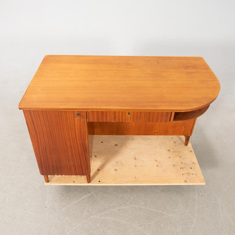 Desk/bookcase, mid-20th century.