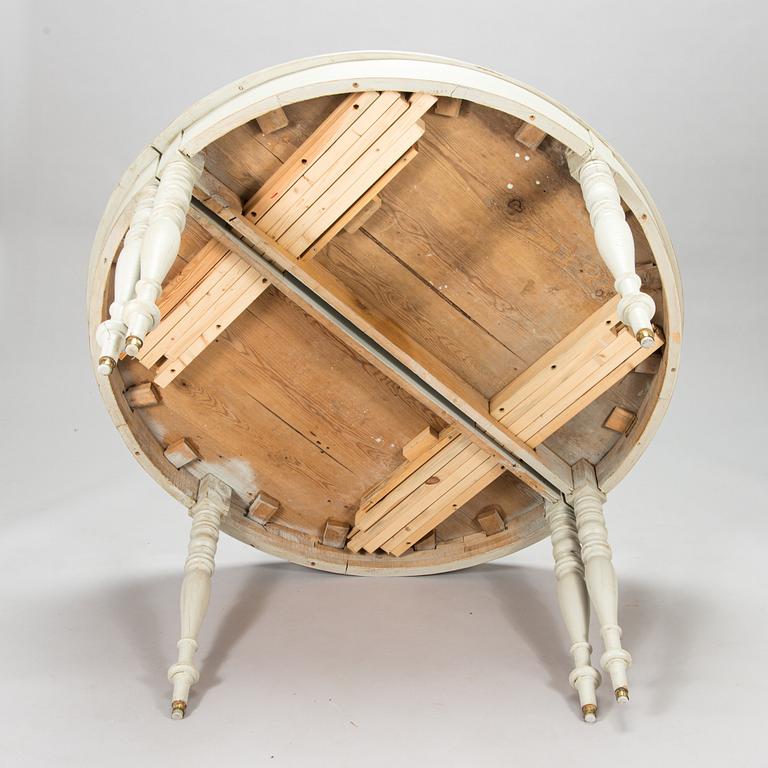 Matbord, 1800-talets senare hälft.