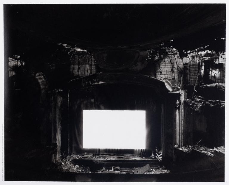 Hiroshi Sugimoto, digital print published by Gallery Koyanagi.