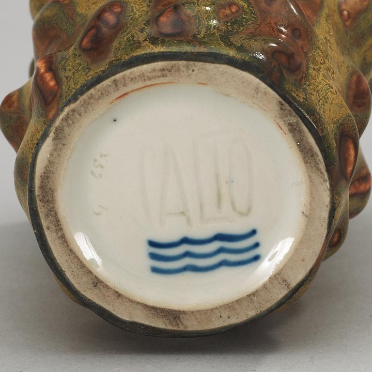 An Axel Salto stoneware vase, Royal Copenhagen, Denmark.