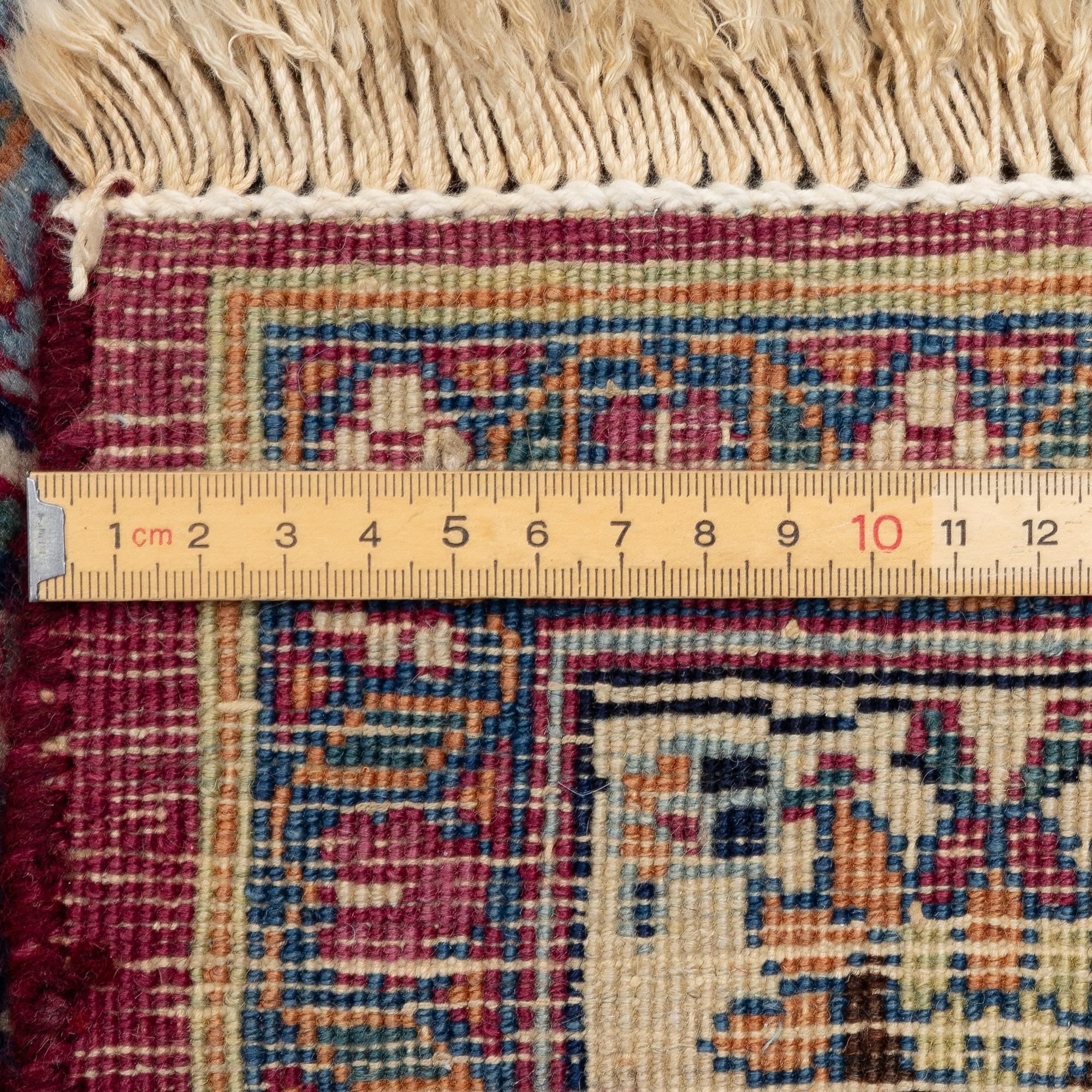 A Yazd carpet, southeast Persia. ca 425 x 315 cm.