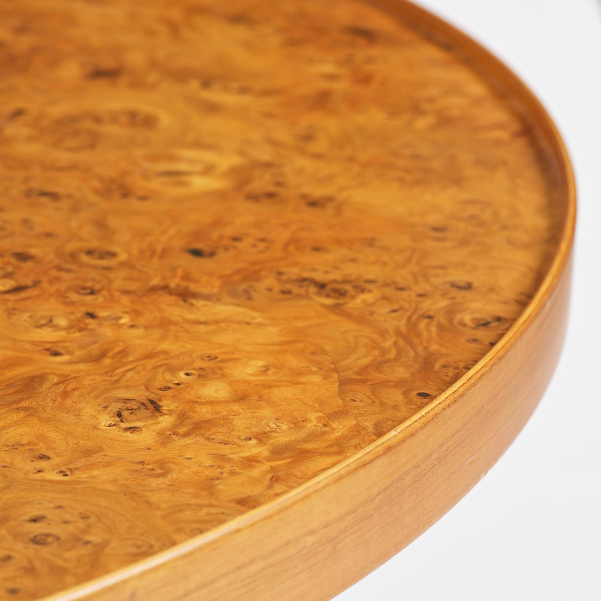 Josef Frank, a coffee table model 2139, Firma Svenskt Tenn, post 1985.