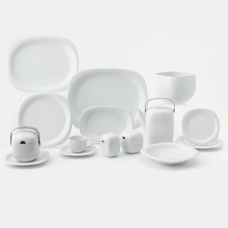 Timo Sarpaneva, a 69-piece 'Suomi' porcelain dinner service, Rosenthal Studio-linie, Germany.