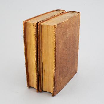 First Swedish edition of Argenis, 1740 (2 vol).