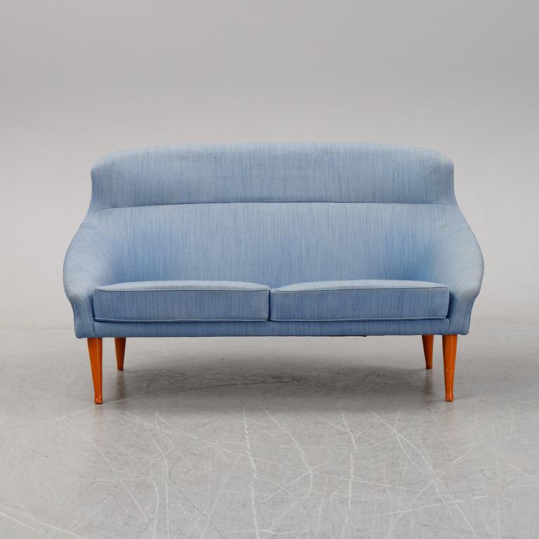 Kerstin Hörlin-Holmquist, a 'Lilla familjen' sofa, Nordiska Kompaniet, 1960's.