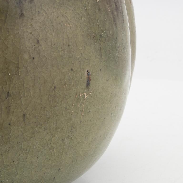 Rolf Palm, vase, signed.