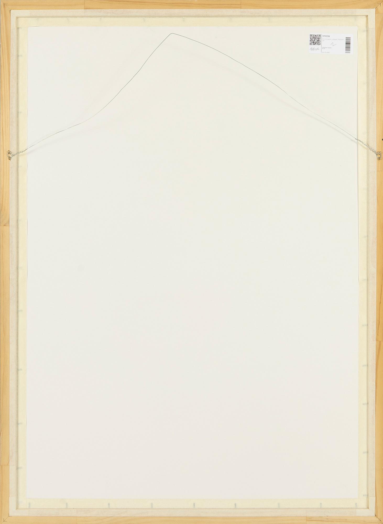 Ernst Billgren, "Pallaren" - Ur portföljen "Vid vägens slut".