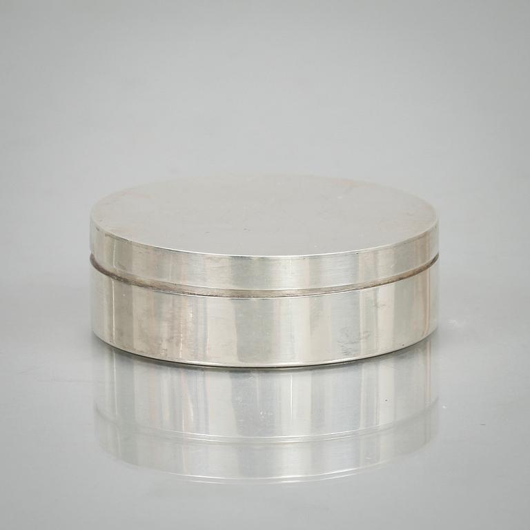DOSA, sterlingsilver, Wiwen Nilsson, Lund 1969. 90gr.