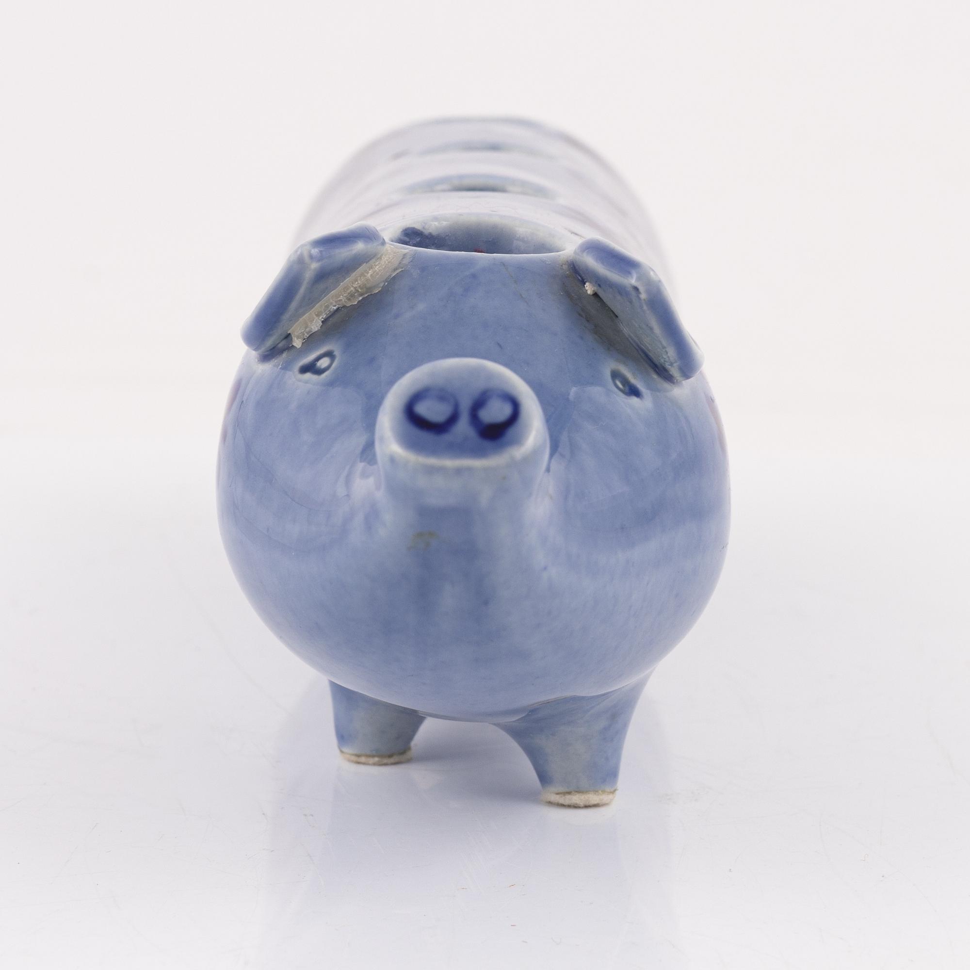 Lisa Larson, a stoneware candle holder from Gustavsberg.