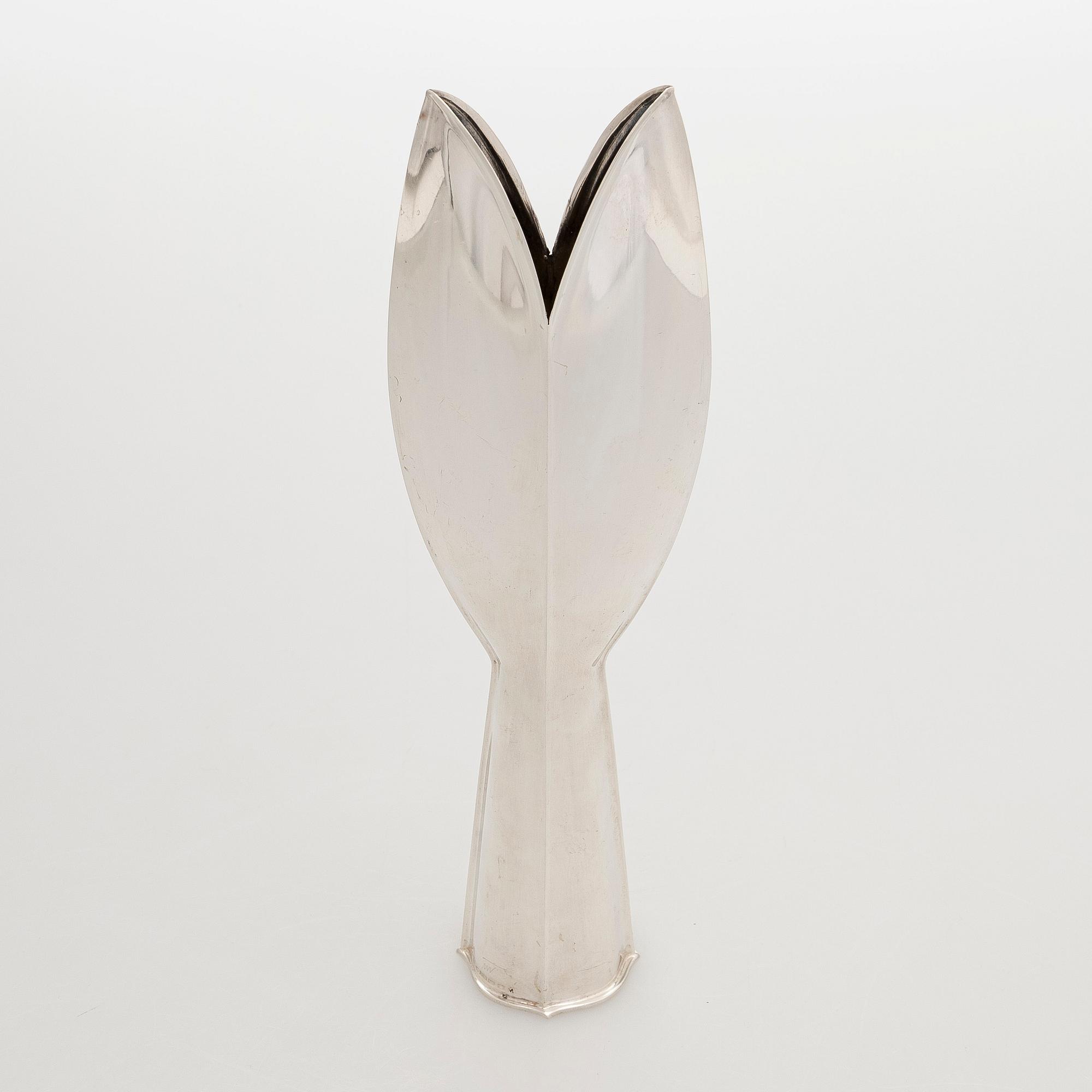 Tapio Wirkkala, Vas, silver, TW 2, Kultakeskus, Tasvastehus 1959.