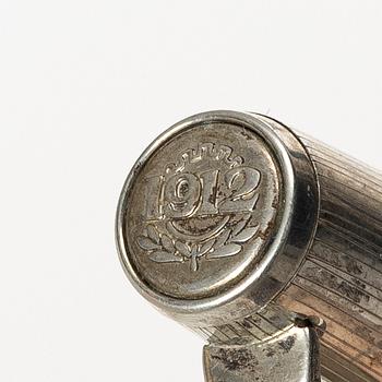 Montegrappa, kulspetspenna, sterlingsilver, Italien.