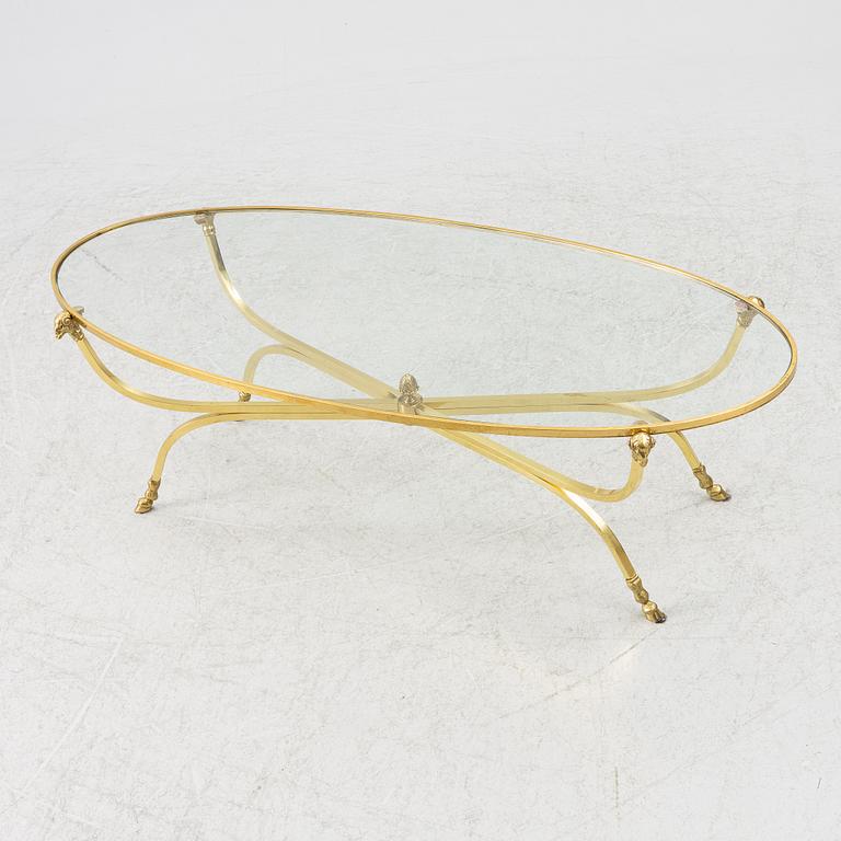 Soffbord, möjligen Maison Jansen, Frankrike, 1900-talets andra hälft.