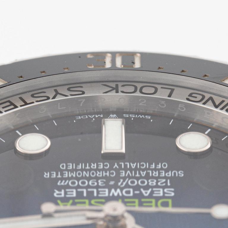 Rolex, Deepsea, Sea-Dweller, "D-Blue Dial", ca 2019.
