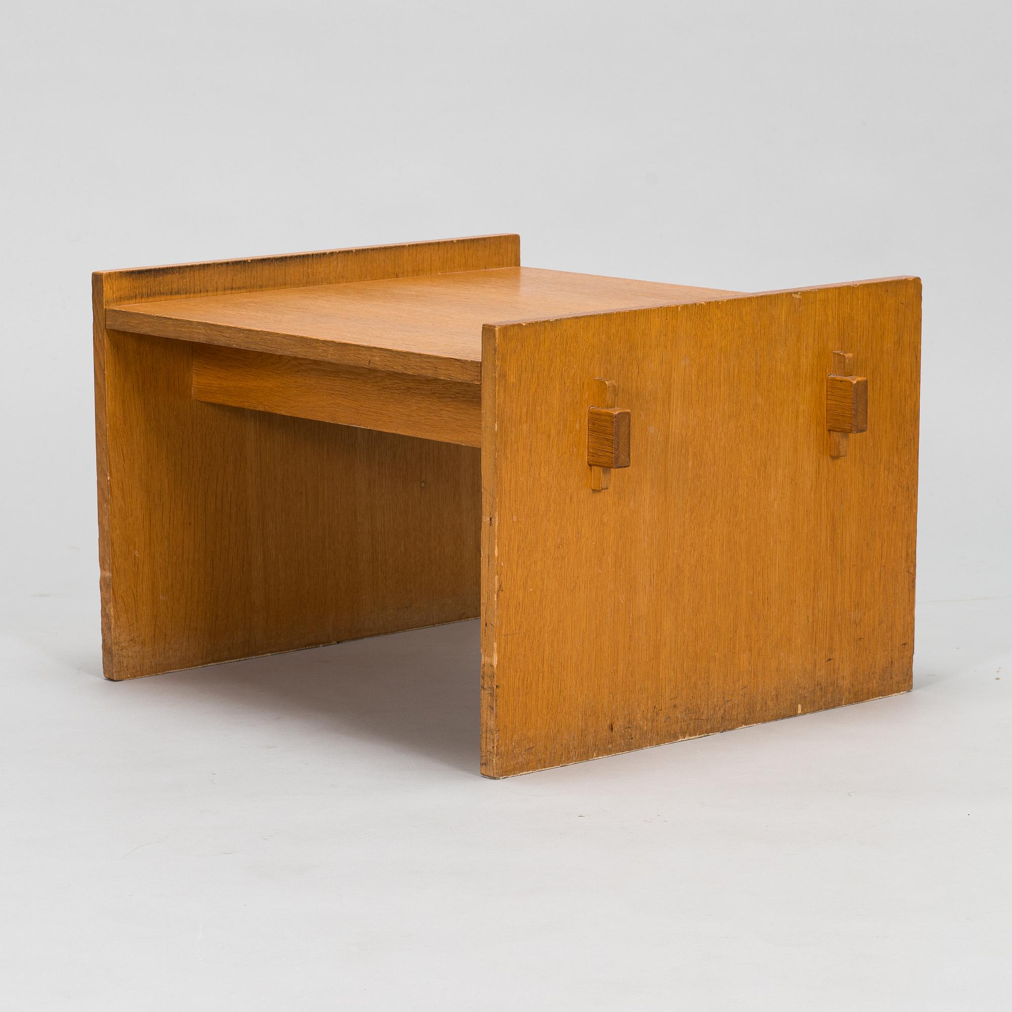 Reino Ruokolainen, a 1960s stool model 632, 'Tupa', Haimi, Finland.