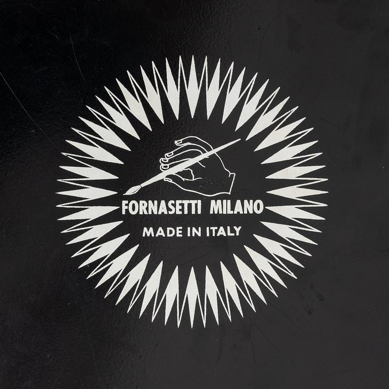 Piero Fornasetti, an umbrella stand, Studio Fornasetti Milan, Italy.