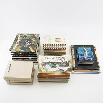 Product catalogs "Napp och Nytt" Abu Garcia.