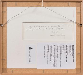 HUGO SIMBERG, THE GARDEN OF DEATH II.