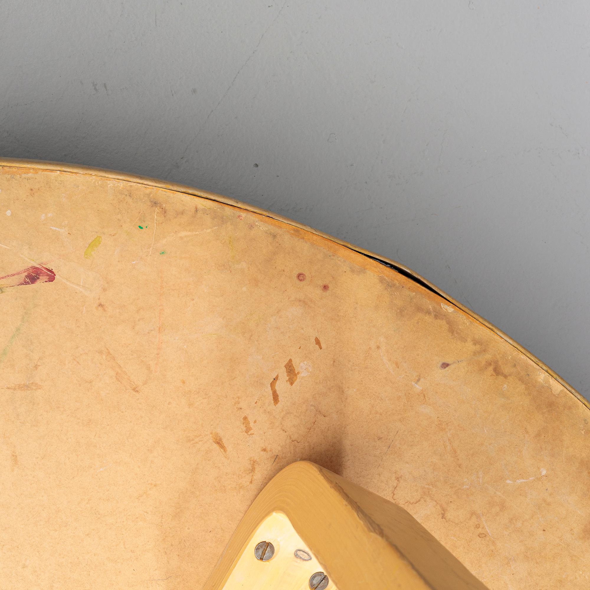 Alvar Aalto, four pieces of children's furniture, Artek.