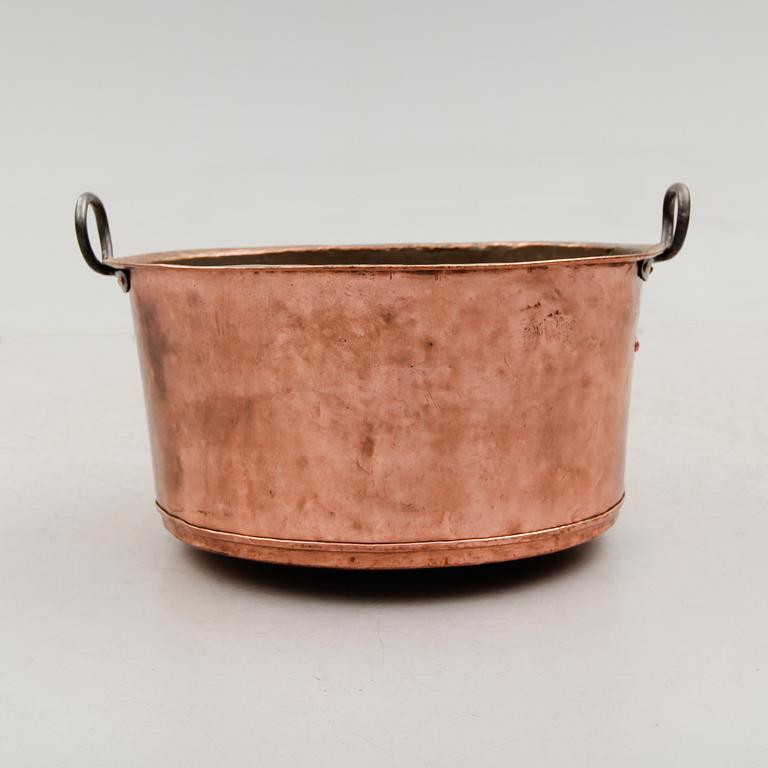 KITTEL, koppar, 1800-talets andra hälft.