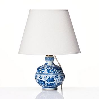 Vas, porslin. Kina, Qingdynastin, Kangxi (1662-1722).