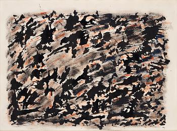 424. Henri Michaux, Utan titel.