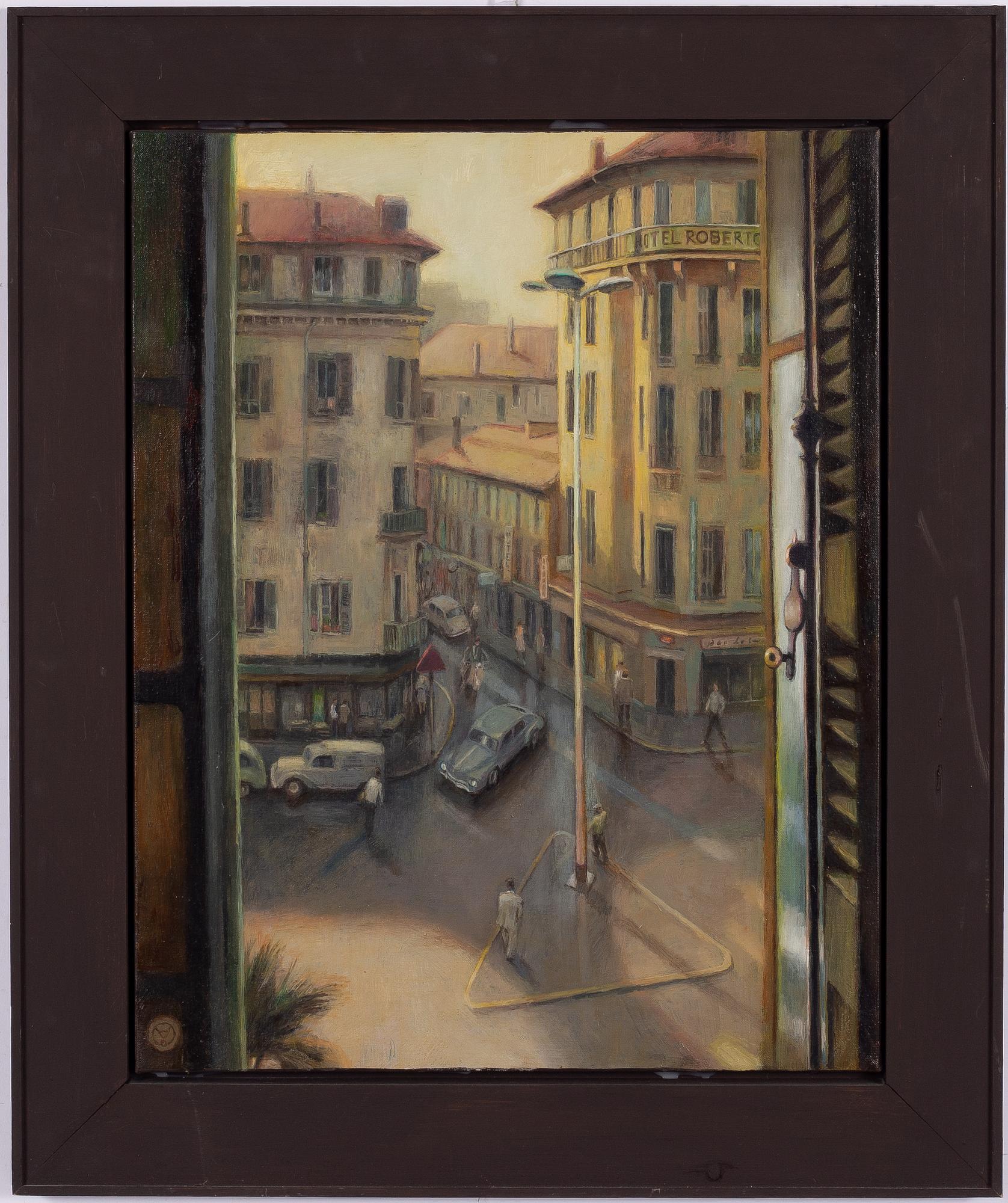 Mats Åkerman, "Gatukorsning".