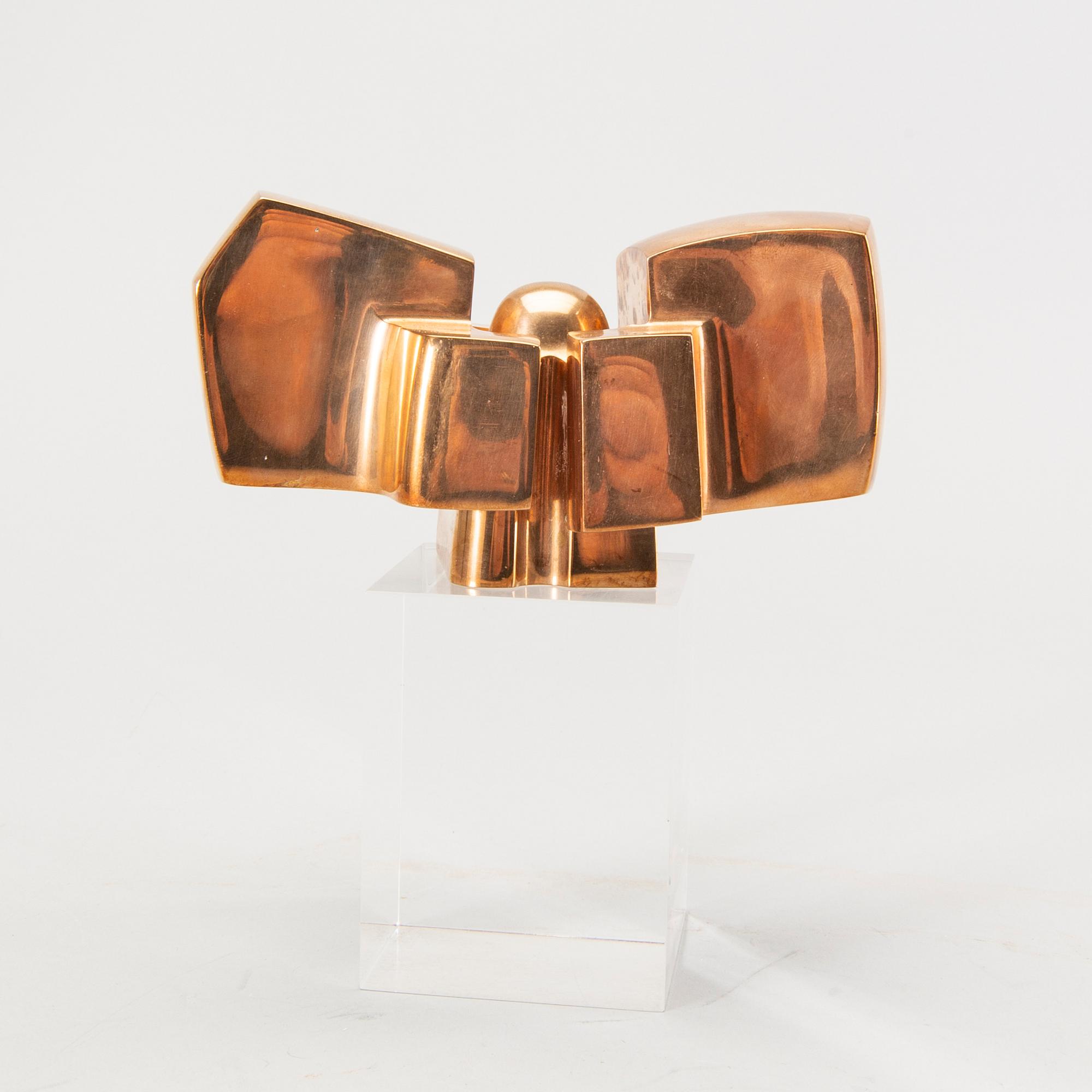 José Luis Sanchez, a signed and numbered bronze sculpture.