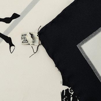 Hermès, scarves, 2 st.