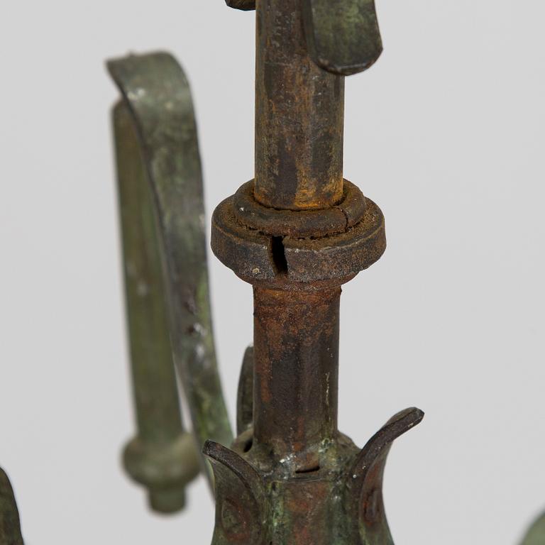 Eino Schroderus, Kynttiläkruunu/ kattokruunu, Taidetakomo Koru 1920-luku.