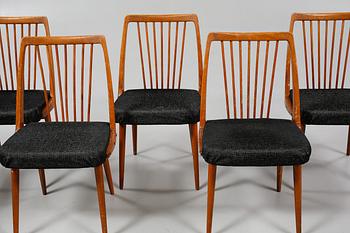 STOLAR, 6 st, omkring 1900-talets mitt.