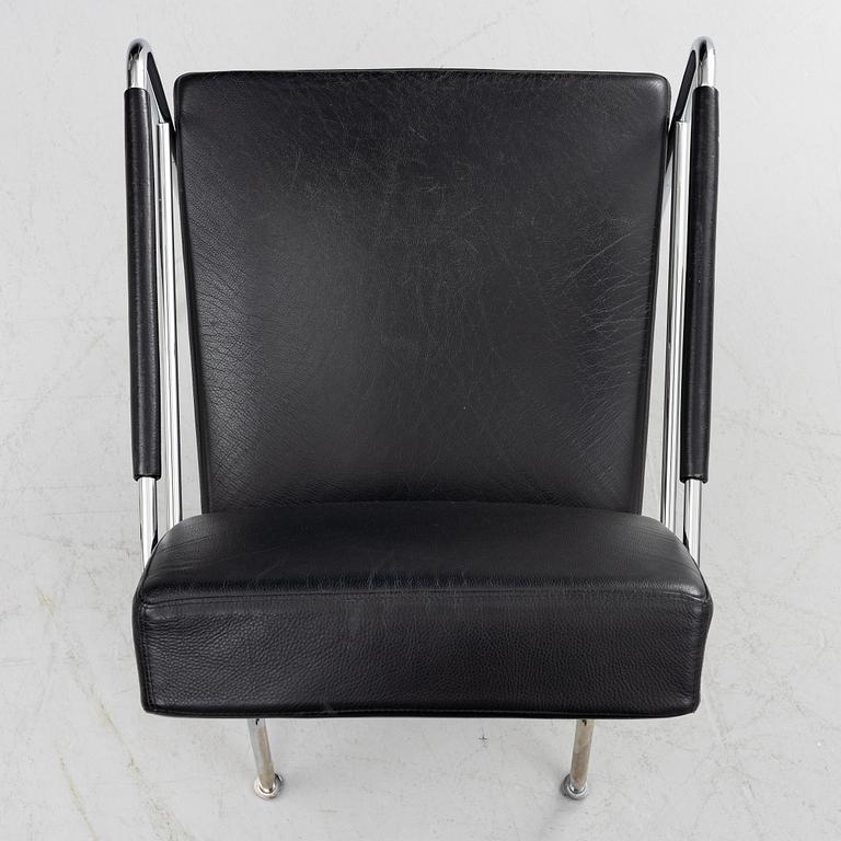 Gunilla Allard, a pair of 'Cinema' armchairs, Lammhults, Sweden.