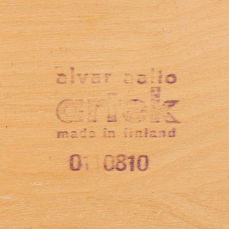 Alvar Aalto, Pöytä 81A Artek, 1900-luvun loppu.