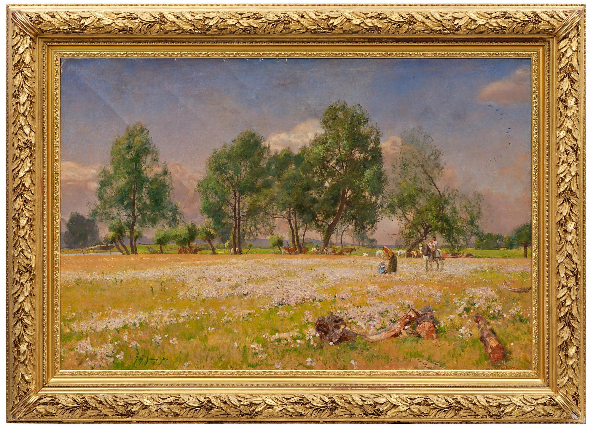 David Murray, Blomstrande sommaräng.