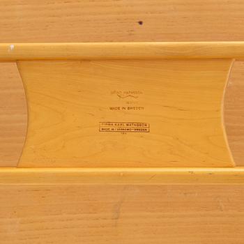 Bruno Mathsson, a table, Firma Karl Mathsson, Värnamo, 1961.