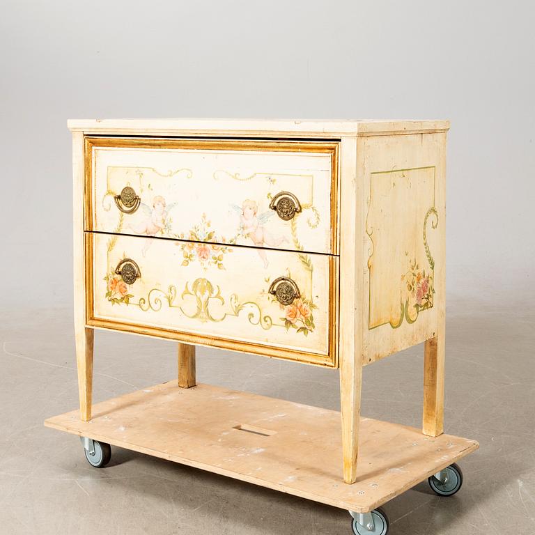 Bureau around 1900.