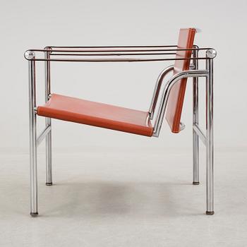 LE CORBUSIER, an 'LC-1' armchair from Cassina, Italy.
