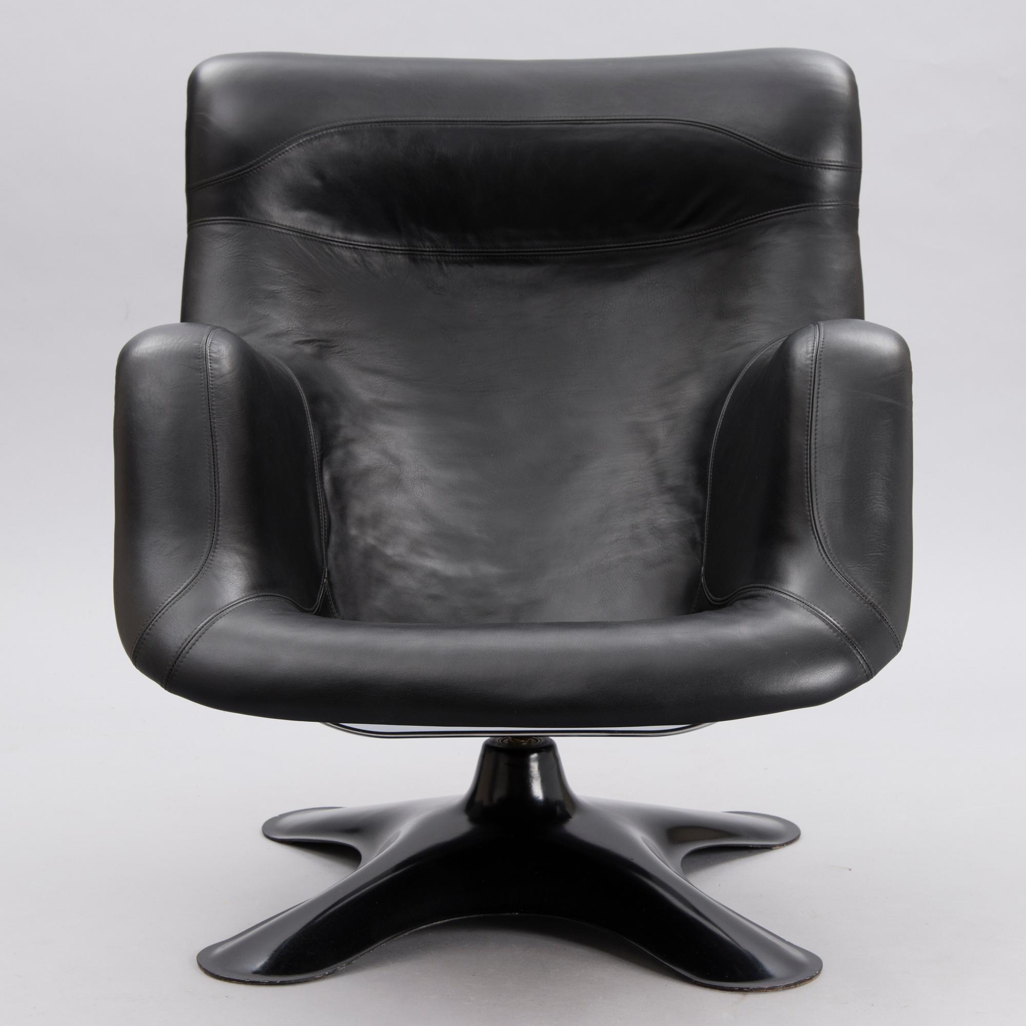 Yrjö Kukkapuro, nojatuoli, "Karuselli" Haimi 1960-talets slut.