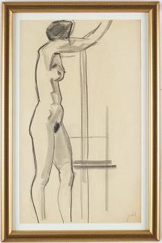 John Jon-And, pencil, signed.