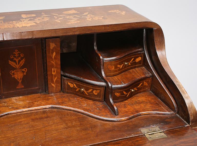 SEKRETÄR, Louis XV-stil, 1800/1900-tal.