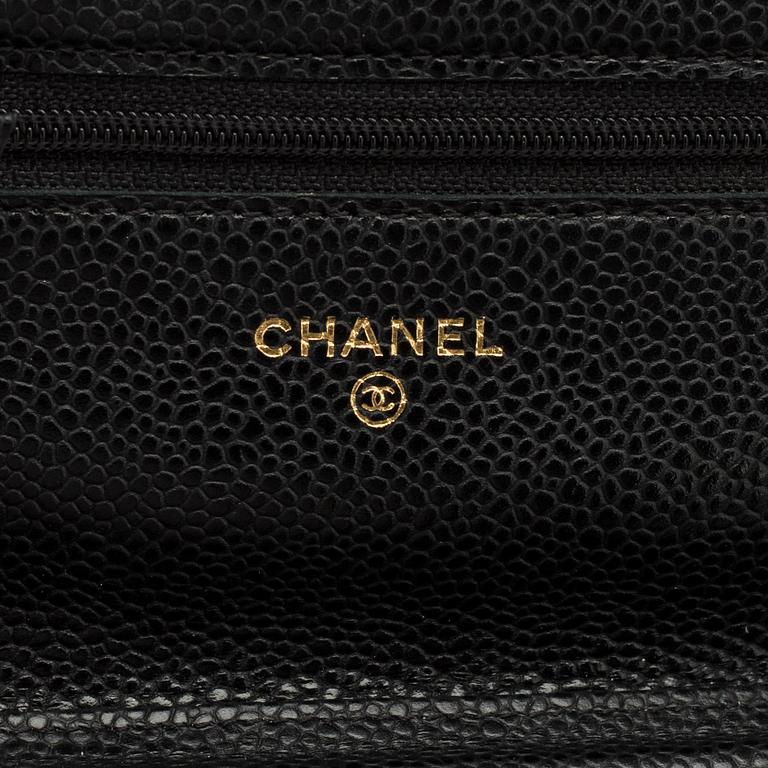 Bag, "Wallet on chain",  Chanel, 2014.