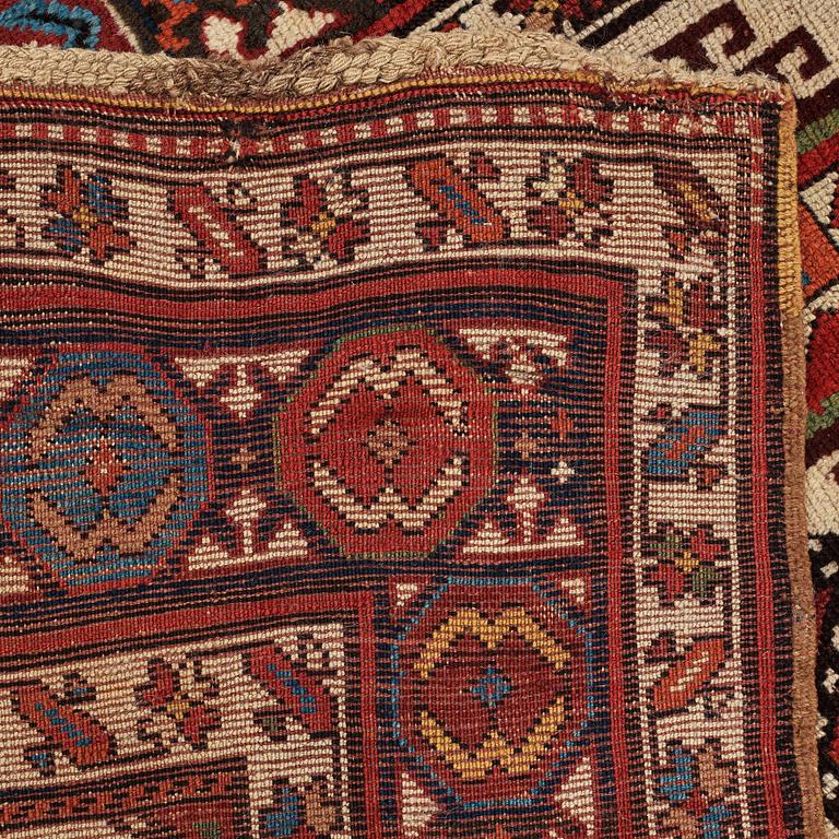 MATTO Antique Moghan, ca 360 x 106,5 cm.