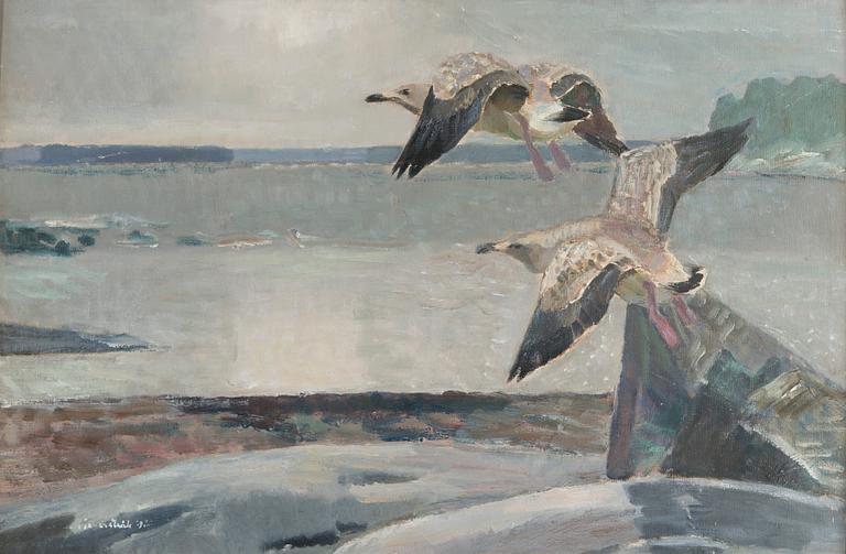 Lennart Segerstråle, Grey gulls.