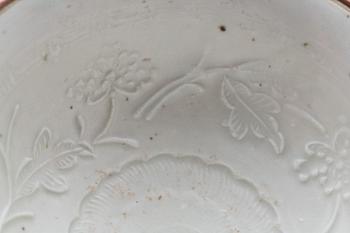 SKÅL, porslin. Kina, möjligen Song dynastin (960-1279).