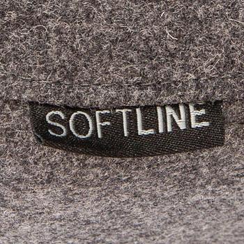 Matthias Demacker sofa "Basket tall" for Softline Denmark contemporary.