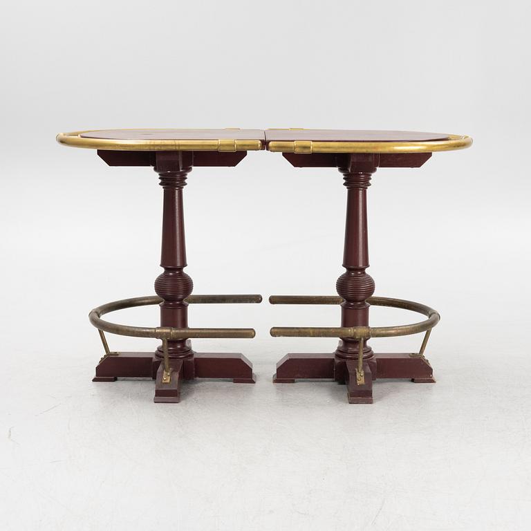 A bar table, second half of the 20th century.